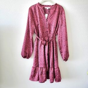 NWT LOFT Pink Dress